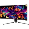 Monitor MSI MAG 341CQP QD-OLED 34 cal UltraWide QHD 3440×1440, 21:9, 0,03 ms, hub USB, VESA, regulacja wysokości