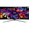 Monitor MSI MAG 341CQP QD-OLED 34 cal UltraWide QHD 3440×1440, 21:9, 0,03 ms, hub USB, VESA, regulacja wysokości