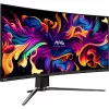 Monitor MSI MAG 341CQP QD-OLED 34 cal UltraWide QHD 3440×1440, 21:9, 0,03 ms, hub USB, VESA, regulacja wysokości