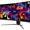 Monitor MSI MAG 341CQP QD-OLED 34 cal UltraWide QHD 3440×1440, 21:9, 0,03 ms, hub USB, VESA, regulacja wysokości