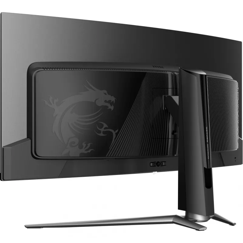 Monitor MSI MAG 341CQP QD-OLED 34 cal UltraWide QHD 3440×1440, 21:9, 0,03 ms, hub USB, VESA, regulacja wysokości