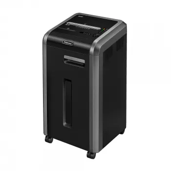 Fellowes Niszczarka 225Ci 24 arkusze niszczarka krzyżowa z pojemnikiem 60 l wysoki poziom bezpieczeństwa P4