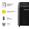 Fellowes Niszczarka 225Ci 24 arkusze niszczarka krzyżowa z pojemnikiem 60 l wysoki poziom bezpieczeństwa P4