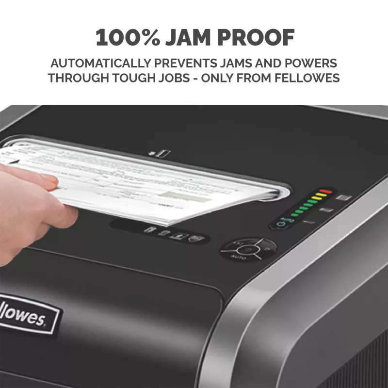 Fellowes Niszczarka 225Ci 24 arkusze niszczarka krzyżowa z pojemnikiem 60 l wysoki poziom bezpieczeństwa P4