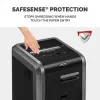 Fellowes Niszczarka 225Ci 24 arkusze niszczarka krzyżowa z pojemnikiem 60 l wysoki poziom bezpieczeństwa P4