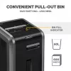 Fellowes Niszczarka 225Ci 24 arkusze niszczarka krzyżowa z pojemnikiem 60 l wysoki poziom bezpieczeństwa P4