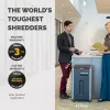 Fellowes Niszczarka 225Ci 24 arkusze niszczarka krzyżowa z pojemnikiem 60 l wysoki poziom bezpieczeństwa P4