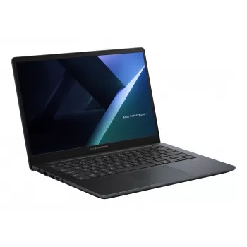 ASUS ExpertBook B1 B1403CVA-S61861X Intel Core 5 120U Laptop 35,6 cm (14 cali) Full HD 16 GB DDR5-SDRAM 512 GB SSD Wi-Fi 6E (802.11ax) Windows 11 Pro Szary