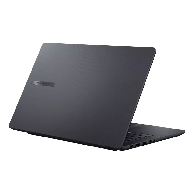 ASUS ExpertBook B1 B1403CVA-S61861X Intel Core 5 120U Laptop 35,6 cm (14 cali) Full HD 16 GB DDR5-SDRAM 512 GB SSD Wi-Fi 6E (802.11ax) Windows 11 Pro Szary