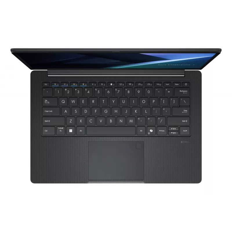 ASUS ExpertBook B1 B1403CVA-S61861X Intel Core 5 120U Laptop 35,6 cm (14 cali) Full HD 16 GB DDR5-SDRAM 512 GB SSD Wi-Fi 6E (802.11ax) Windows 11 Pro Szary