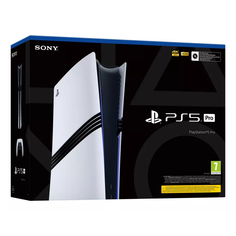 Sony PlayStation 5 Pro 2 TB Wi-Fi Czarny, Biały