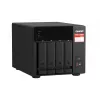 QNAP TS-473A NAS Tower Ryzen Embedded V1500B 8 GB DDR4 0 TB QNAP Turbo System Czarny