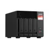 QNAP TS-473A NAS Tower Ryzen Embedded V1500B 8 GB DDR4 0 TB QNAP Turbo System Czarny
