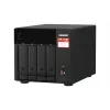 QNAP TS-473A NAS Tower Ryzen Embedded V1500B 8 GB DDR4 0 TB QNAP Turbo System Czarny