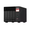 QNAP TS-473A NAS Tower Ryzen Embedded V1500B 8 GB DDR4 0 TB QNAP Turbo System Czarny