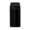 Niszczarka Fellowes 100135793 — ścinki 4 x 38 mm, kosz 68 l, czarna