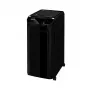 Niszczarka Fellowes 100135793 — ścinki 4 x 38 mm, kosz 68 l, czarna
