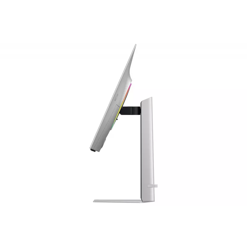 Monitor Samsung G80SD 32 calowy OLED 3840 x 2160 16:9 0.03 ms USB 3.2 Gen 1 VESA z regulacją wysokości srebrny