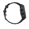Sport smartwatch GARMIN fenix 8 Black — 51 mm koperta, szafirowa soczewka, Solar, GPS, 32 GB, 10 ATM, wyświetlacz 1,3 cala