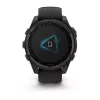 Sport smartwatch GARMIN fenix 8 Black — 51 mm koperta, szafirowa soczewka, Solar, GPS, 32 GB, 10 ATM, wyświetlacz 1,3 cala