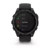 Sport smartwatch GARMIN fenix 8 Black — 51 mm koperta, szafirowa soczewka, Solar, GPS, 32 GB, 10 ATM, wyświetlacz 1,3 cala