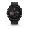 Sport smartwatch GARMIN fenix 8 Black — 51 mm koperta, szafirowa soczewka, Solar, GPS, 32 GB, 10 ATM, wyświetlacz 1,3 cala