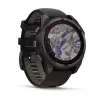 Sport smartwatch GARMIN fenix 8 Black — 51 mm koperta, szafirowa soczewka, Solar, GPS, 32 GB, 10 ATM, wyświetlacz 1,3 cala