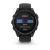 Sport smartwatch GARMIN fenix 8 Black — 51 mm koperta, szafirowa soczewka, Solar, GPS, 32 GB, 10 ATM, wyświetlacz 1,3 cala