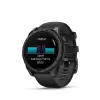 Sport smartwatch GARMIN fenix 8 Black, koperta 47 mm, AMOLED 1,4 cala, szafirowe szkło, GPS/GLONASS/Galileo, bateria do 16 dni