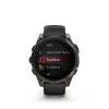 Sport smartwatch GARMIN fenix 8 Black, koperta 47 mm, AMOLED 1,4 cala, szafirowe szkło, GPS/GLONASS/Galileo, bateria do 16 dni