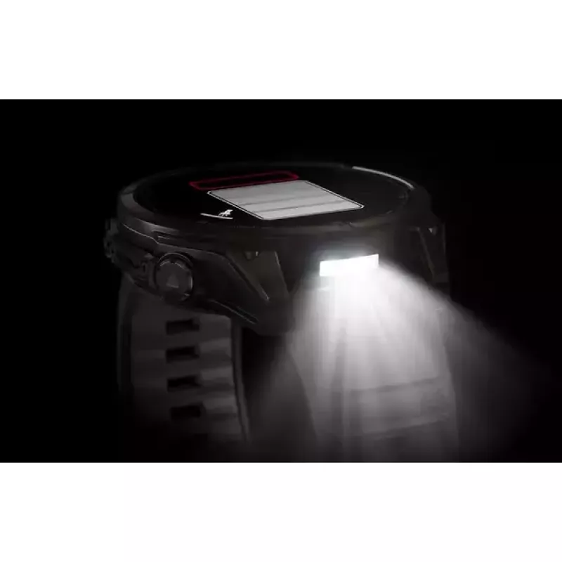 Sport smartwatch GARMIN fenix 8 Black, koperta 47 mm, AMOLED 1,4 cala, szafirowe szkło, GPS/GLONASS/Galileo, bateria do 16 dni