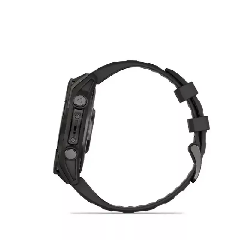 Sport smartwatch GARMIN fenix 8 Black, koperta 47 mm, AMOLED 1,4 cala, szafirowe szkło, GPS/GLONASS/Galileo, bateria do 16 dni