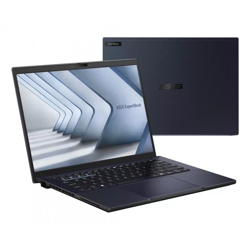 ASUS ExpertBook B3 B3404CMA-QN1624X Intel Core Ultra 5 125H Laptop 35,6 cm (14 cali) WQXGA 16 GB DDR5-SDRAM 512 GB SSD Wi-Fi 6E (802.11ax) Windows 11 Pro Czarny