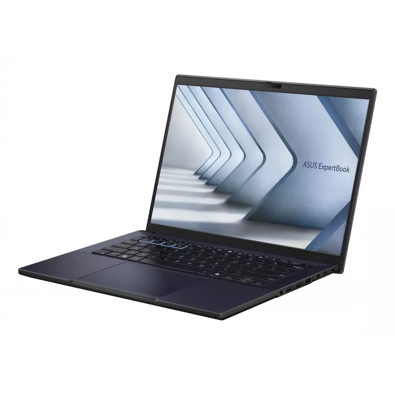ASUS ExpertBook B3 B3404CMA-QN1624X Intel Core Ultra 5 125H Laptop 35,6 cm (14 cali) WQXGA 16 GB DDR5-SDRAM 512 GB SSD Wi-Fi 6E (802.11ax) Windows 11 Pro Czarny