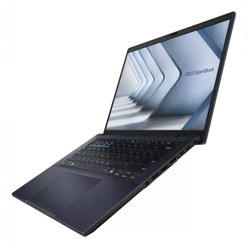 ASUS ExpertBook B3 B3404CMA-QN1624X Intel Core Ultra 5 125H Laptop 35,6 cm (14 cali) WQXGA 16 GB DDR5-SDRAM 512 GB SSD Wi-Fi 6E (802.11ax) Windows 11 Pro Czarny
