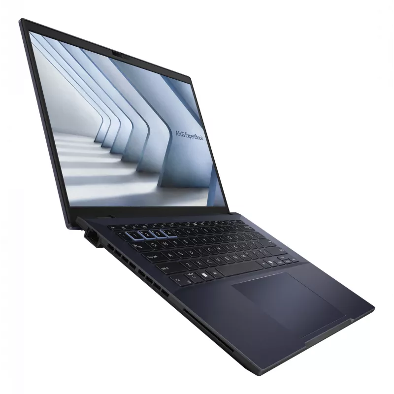 ASUS ExpertBook B3 B3404CMA-QN1624X Intel Core Ultra 5 125H Laptop 35,6 cm (14 cali) WQXGA 16 GB DDR5-SDRAM 512 GB SSD Wi-Fi 6E (802.11ax) Windows 11 Pro Czarny