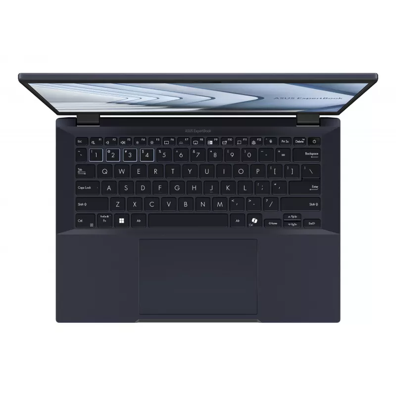 ASUS ExpertBook B3 B3404CMA-QN1624X Intel Core Ultra 5 125H Laptop 35,6 cm (14 cali) WQXGA 16 GB DDR5-SDRAM 512 GB SSD Wi-Fi 6E (802.11ax) Windows 11 Pro Czarny