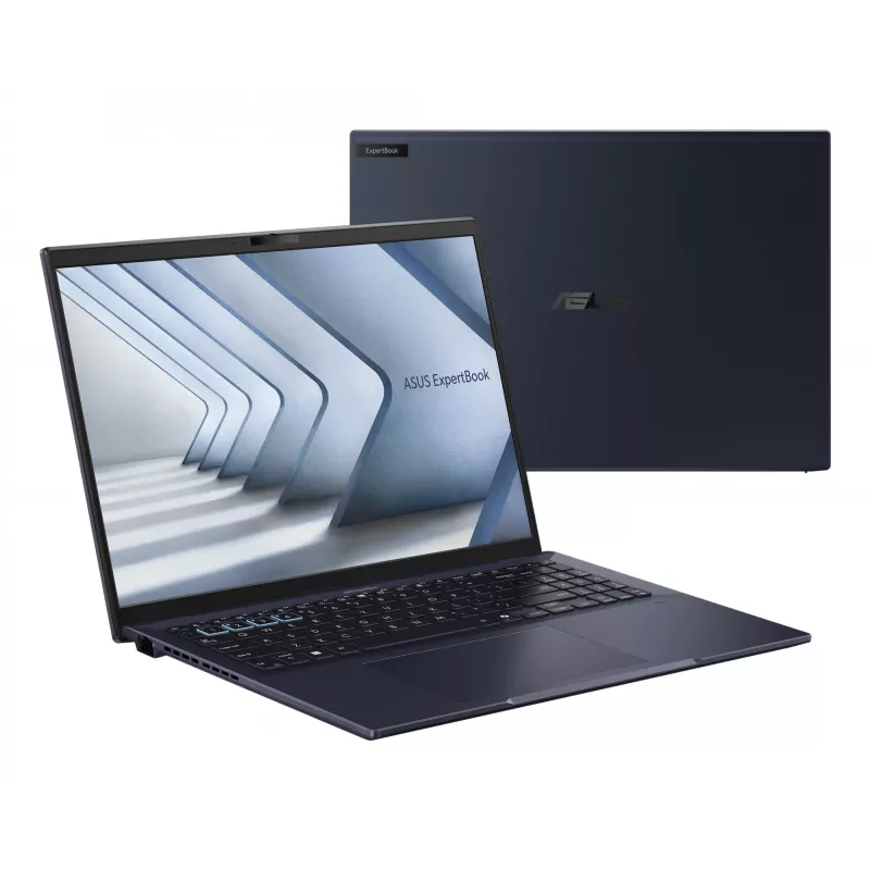 ASUS ExpertBook B5 B5604CMA-Q90733X Intel Core Ultra 5 125H Laptop 40,6 cm (16 cali) WUXGA 16 GB DDR5-SDRAM 512 GB SSD Wi-Fi 6E (802.11ax) Windows 11 Pro Czarny
