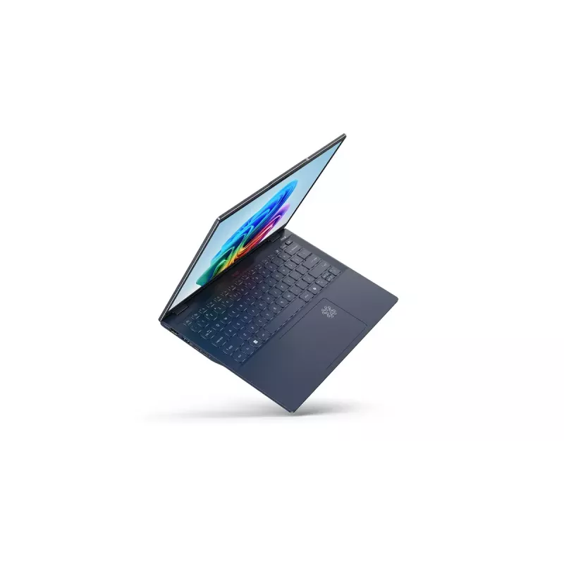 Laptop Acer Swift 14 AI SF14-51-78TU — Intel Core Ultra 7 256V, 14 cali 2.8K (2880×1800), 16 GB LPDDR5, 1 TB SSD, Windows 11 Home, Niebieski