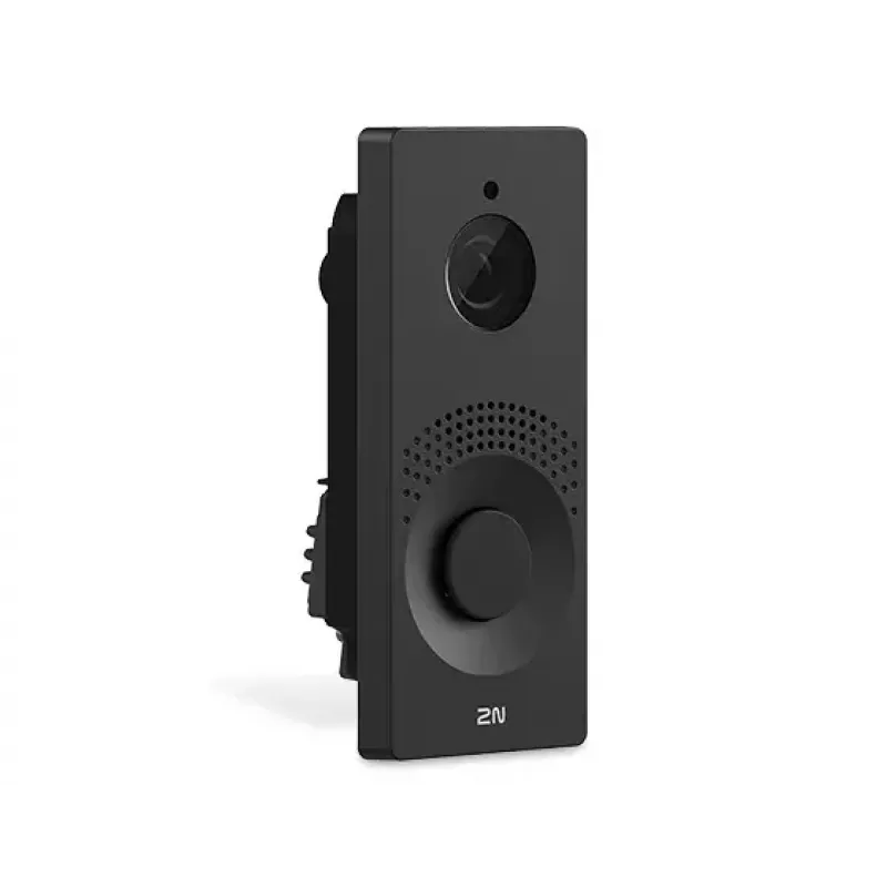 Wideodomofon 2N IP One Czarny — 1920×1440, 30 fps, IP66, IK08