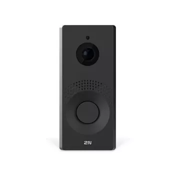 Wideodomofon 2N IP One Czarny — 1920×1440, 30 fps, IP66, IK08