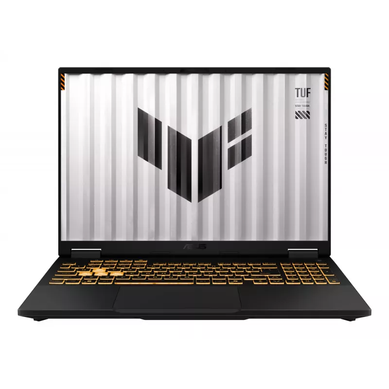 ASUS TUF Gaming F16 FX608JH-RV002W Intel® Core™ i5 i5-13450HX Laptop 40,6 cm (16 cali) WUXGA 16 GB DDR5-SDRAM 512 GB SSD NVIDIA® GeForce RTX™ 5050 Wi-Fi 6E (802.11ax) Windows 11 Home Szary