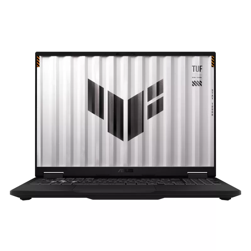 ASUS TUF Gaming F16 FX608JH-RV002W Intel® Core™ i5 i5-13450HX Laptop 40,6 cm (16 cali) WUXGA 16 GB DDR5-SDRAM 512 GB SSD NVIDIA® GeForce RTX™ 5050 Wi-Fi 6E (802.11ax) Windows 11 Home Szary