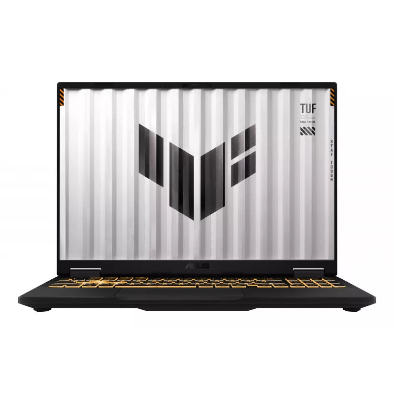 ASUS TUF Gaming F16 FX608JH-RV002W Intel® Core™ i5 i5-13450HX Laptop 40,6 cm (16 cali) WUXGA 16 GB DDR5-SDRAM 512 GB SSD NVIDIA® GeForce RTX™ 5050 Wi-Fi 6E (802.11ax) Windows 11 Home Szary