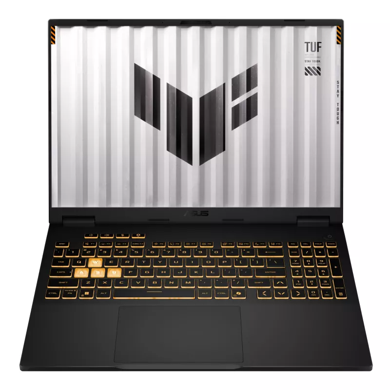 ASUS TUF Gaming F16 FX608JH-RV002W Intel® Core™ i5 i5-13450HX Laptop 40,6 cm (16 cali) WUXGA 16 GB DDR5-SDRAM 512 GB SSD NVIDIA® GeForce RTX™ 5050 Wi-Fi 6E (802.11ax) Windows 11 Home Szary
