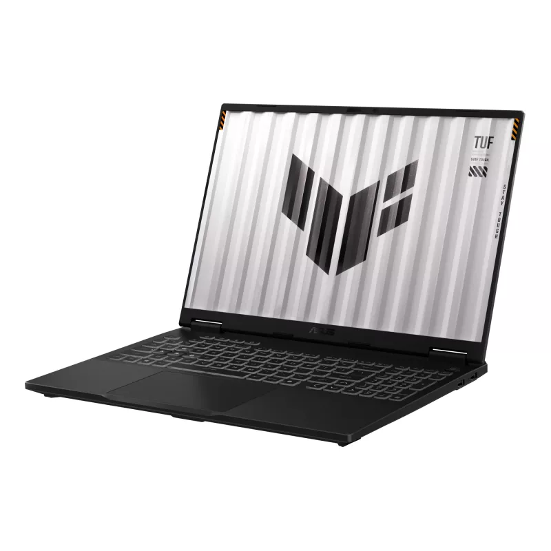 ASUS TUF Gaming F16 FX608JH-RV002W Intel® Core™ i5 i5-13450HX Laptop 40,6 cm (16 cali) WUXGA 16 GB DDR5-SDRAM 512 GB SSD NVIDIA® GeForce RTX™ 5050 Wi-Fi 6E (802.11ax) Windows 11 Home Szary