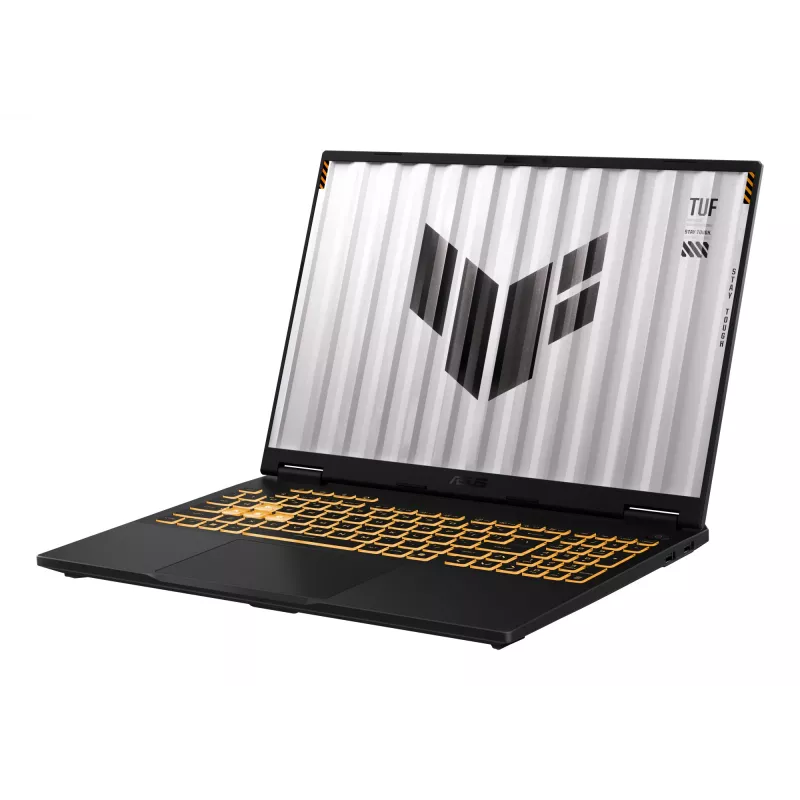 ASUS TUF Gaming F16 FX608JH-RV002W Intel® Core™ i5 i5-13450HX Laptop 40,6 cm (16 cali) WUXGA 16 GB DDR5-SDRAM 512 GB SSD NVIDIA® GeForce RTX™ 5050 Wi-Fi 6E (802.11ax) Windows 11 Home Szary