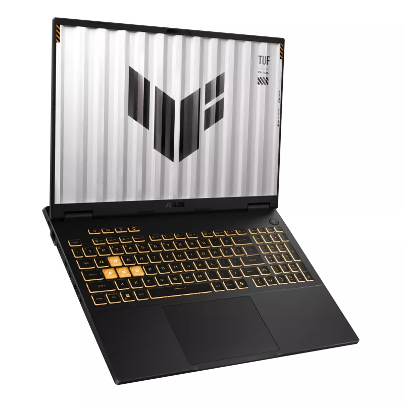 ASUS TUF Gaming F16 FX608JH-RV002W Intel® Core™ i5 i5-13450HX Laptop 40,6 cm (16 cali) WUXGA 16 GB DDR5-SDRAM 512 GB SSD NVIDIA® GeForce RTX™ 5050 Wi-Fi 6E (802.11ax) Windows 11 Home Szary