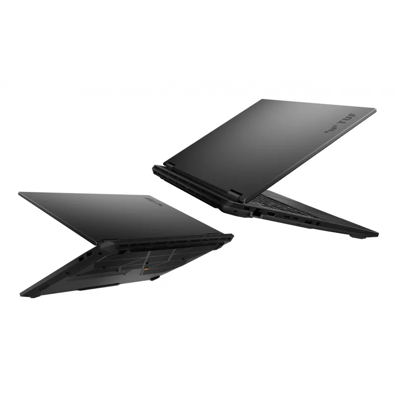 ASUS TUF Gaming F16 FX608JH-RV002W Intel® Core™ i5 i5-13450HX Laptop 40,6 cm (16 cali) WUXGA 16 GB DDR5-SDRAM 512 GB SSD NVIDIA® GeForce RTX™ 5050 Wi-Fi 6E (802.11ax) Windows 11 Home Szary