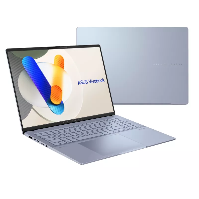 ASUS Vivobook S16 OLED S5606CA-RI069W Intel Core Ultra 7 255H Laptop 40,6 cm (16 cali) 3K 16 GB LPDDR5x-SDRAM 1 TB SSD Wi-Fi 7 (802.11be) Windows 11 Home Niebieski